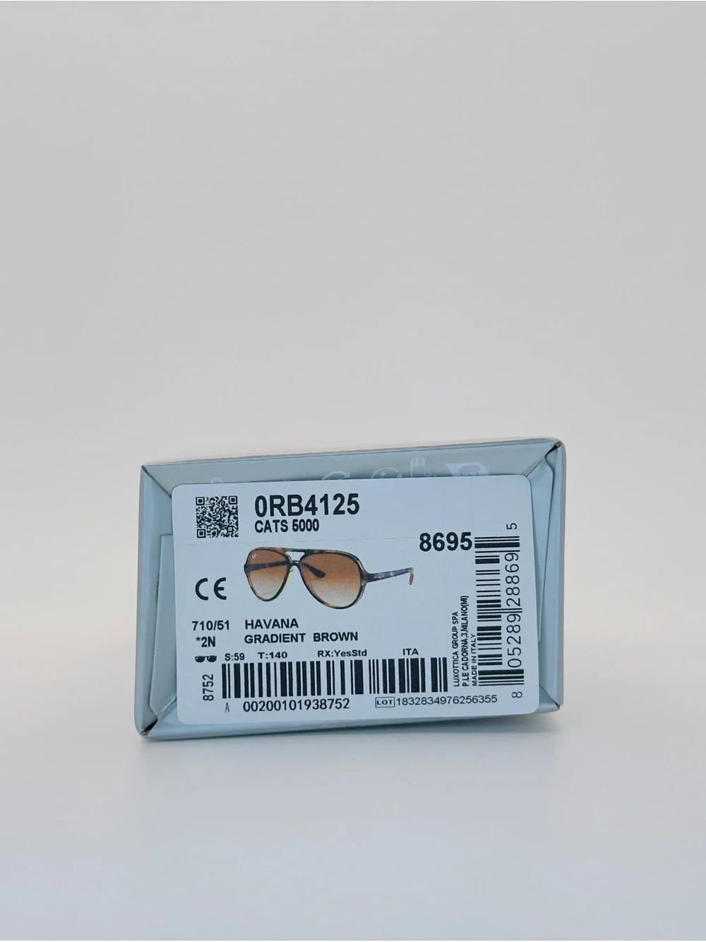 Ray-Ban RB4125 CATS 5000